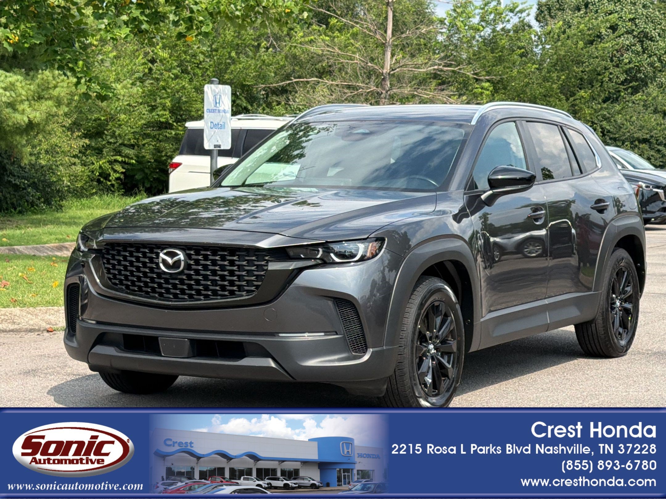 2025 Mazda CX-50