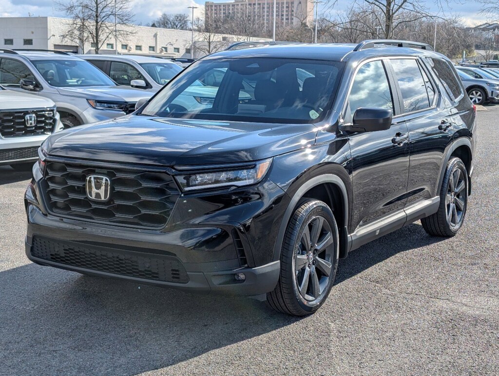 New 2025 Honda Pilot Sport For Sale in Nashville TN Stock SB097507