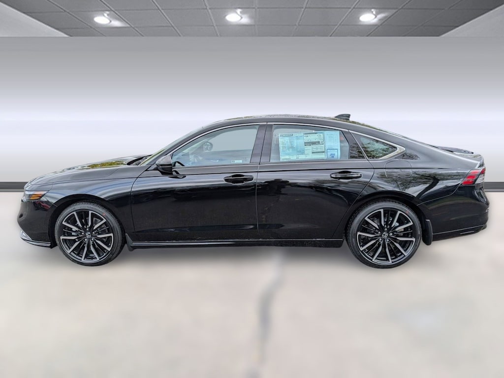 New 2025 Honda Accord Hybrid Touring Sedan