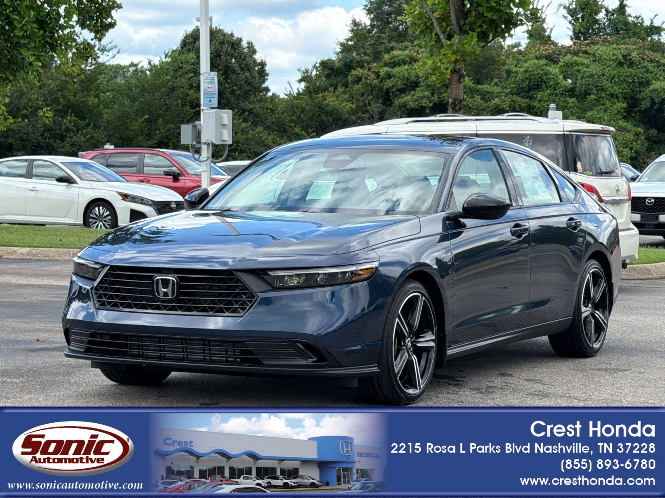 New 2026 Honda Accord SE