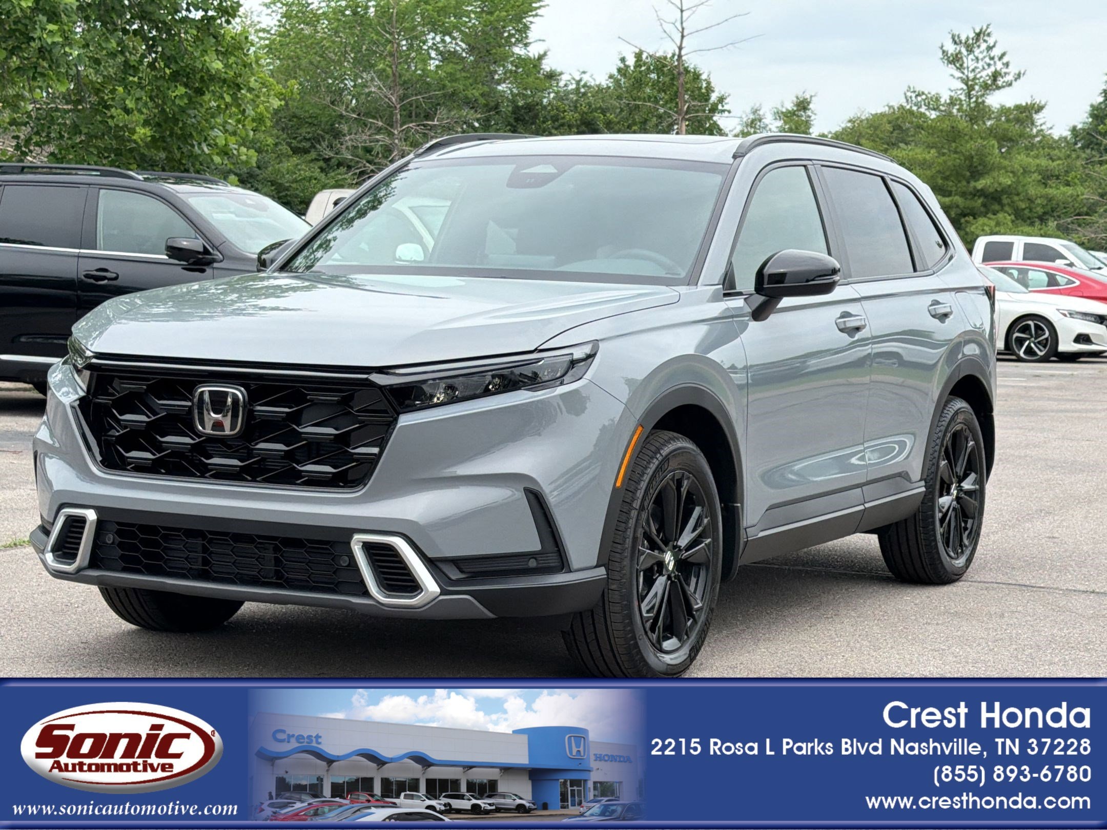 2026 Honda CR-V's photo
