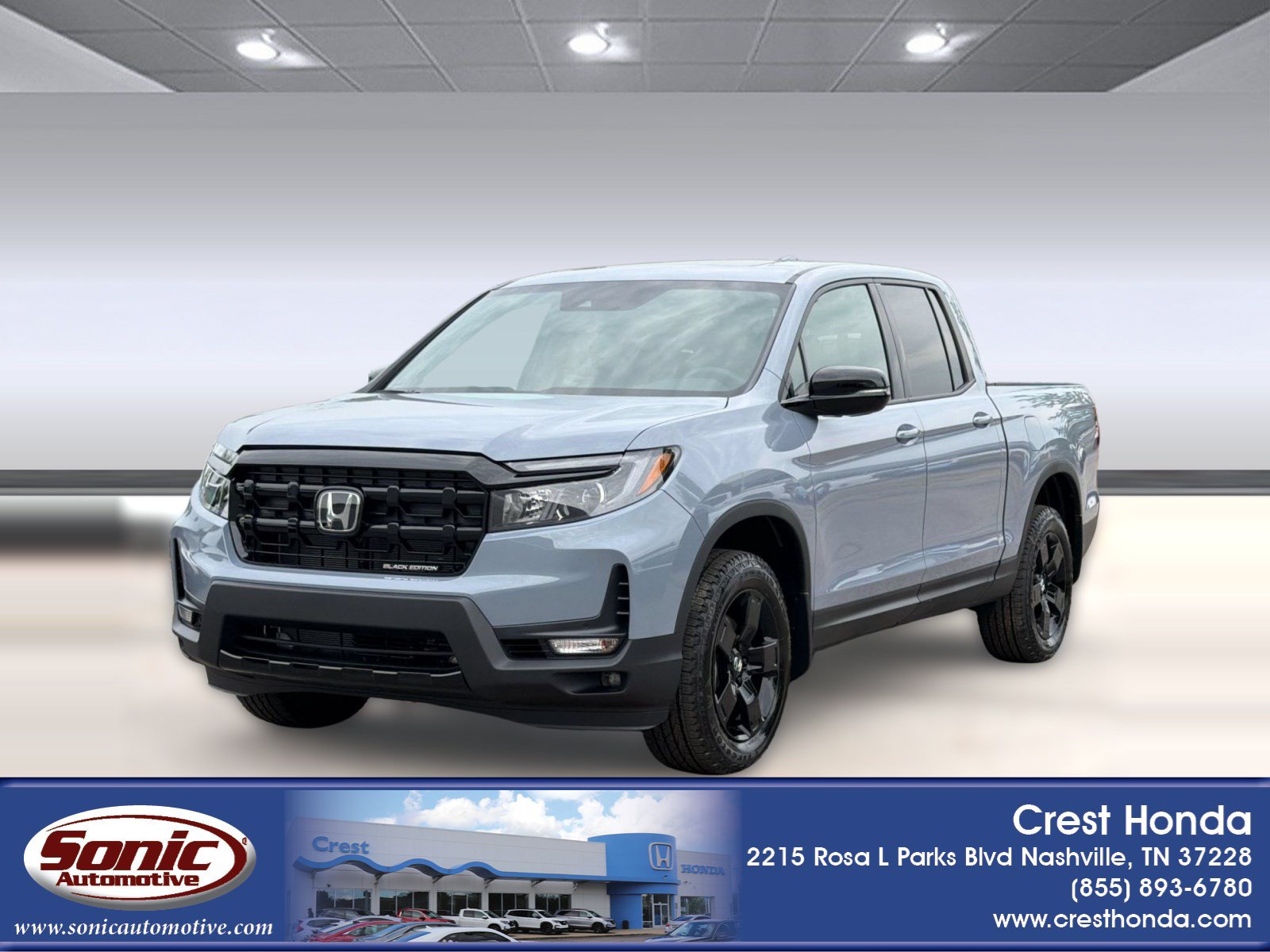 New 2026 Honda Ridgeline Black Edition