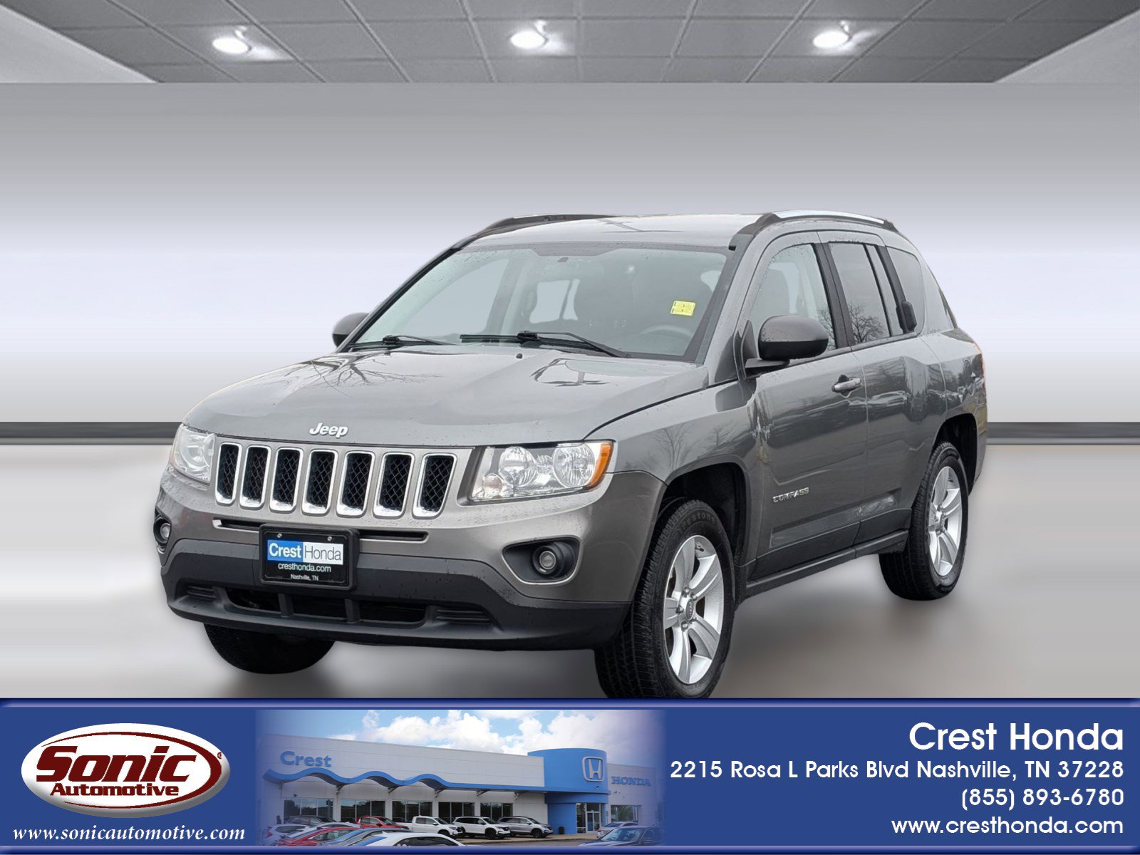 2012 Jeep Compass Sport
