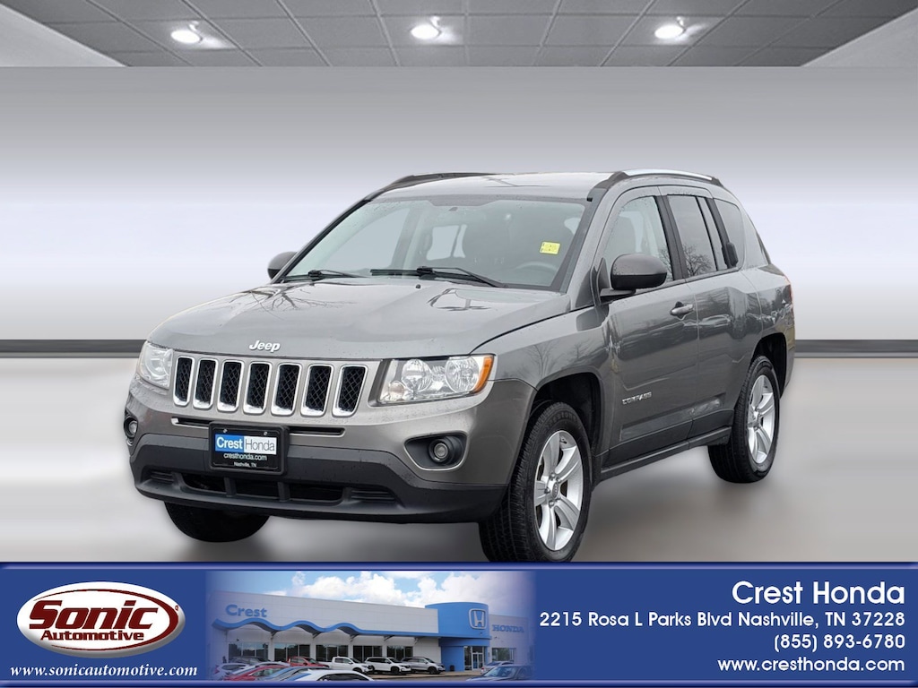 Used 2012 Jeep Compass Sport SUV