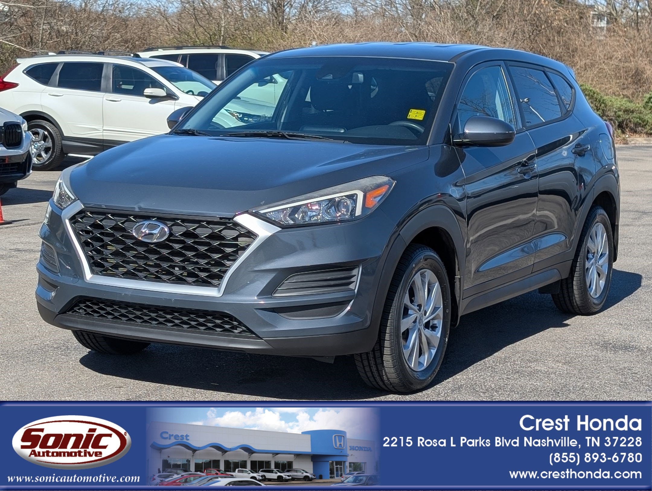 2020 Hyundai Tucson SE