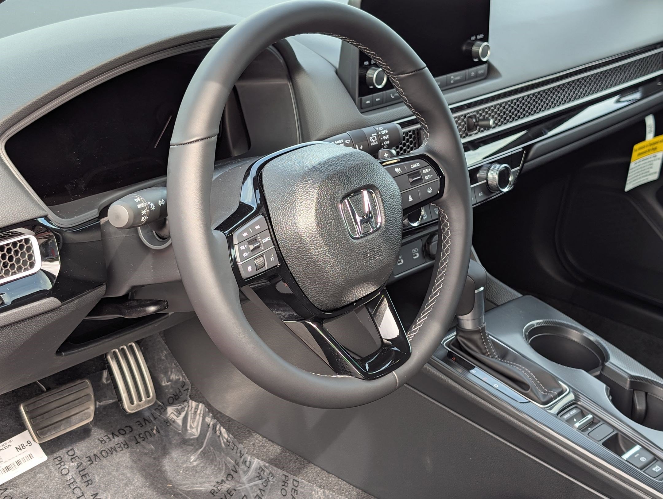 2026 Honda Civic Hybrid Sport Hatchback photo 4