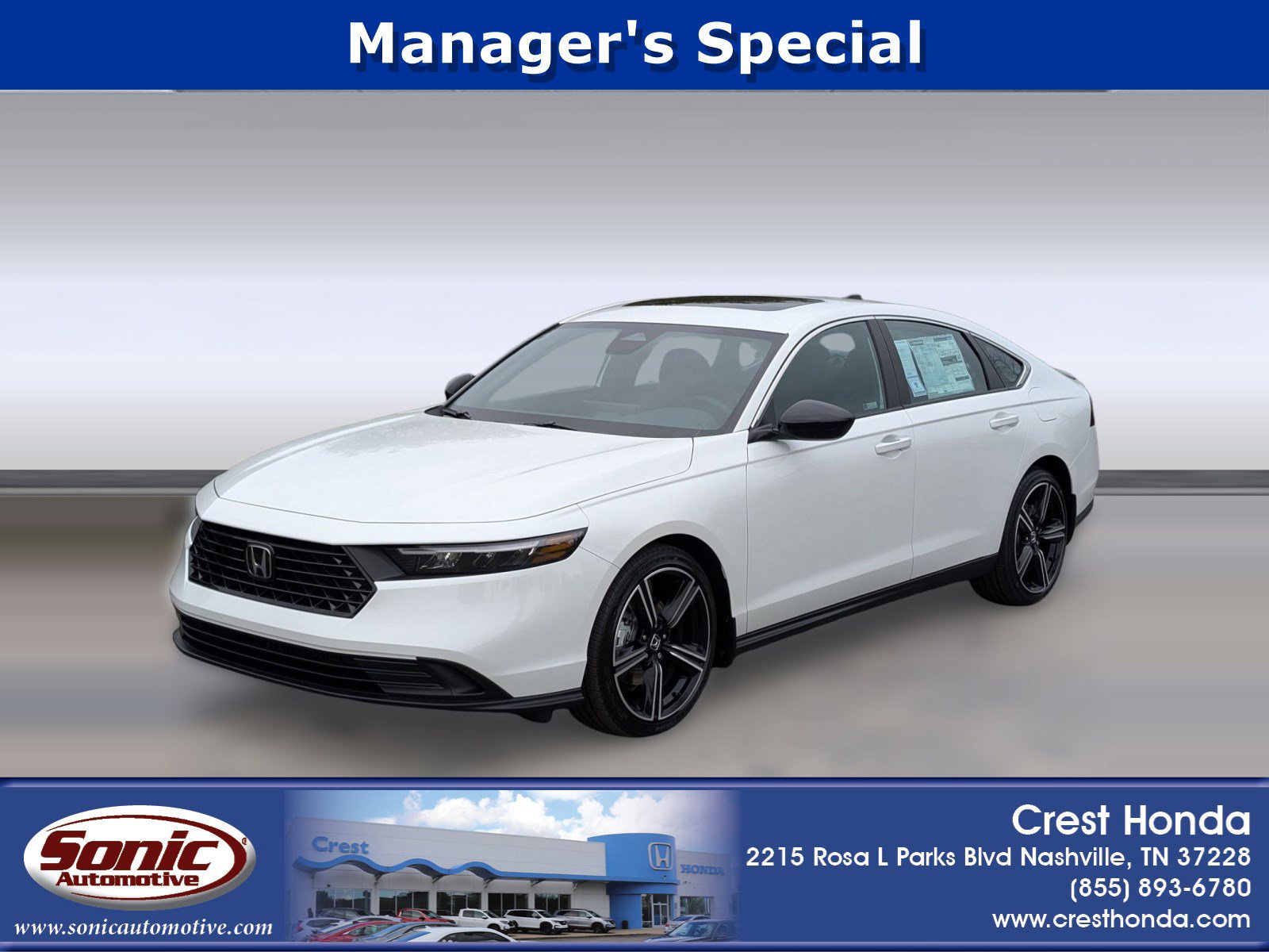 2025 Honda Accord Hybrid Sedan 