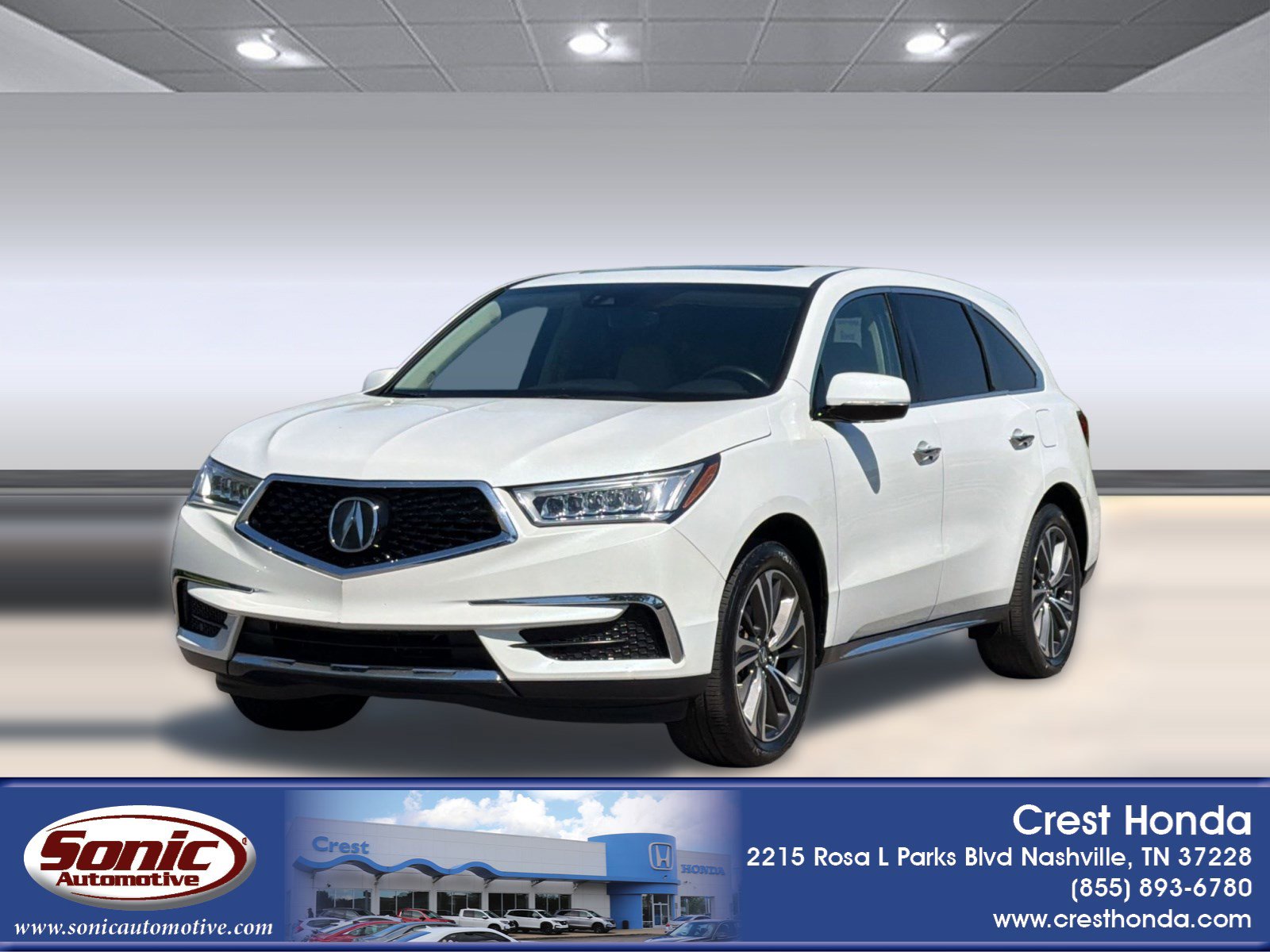 2020 Acura MDX SH-AWD w/Technology Package's photo