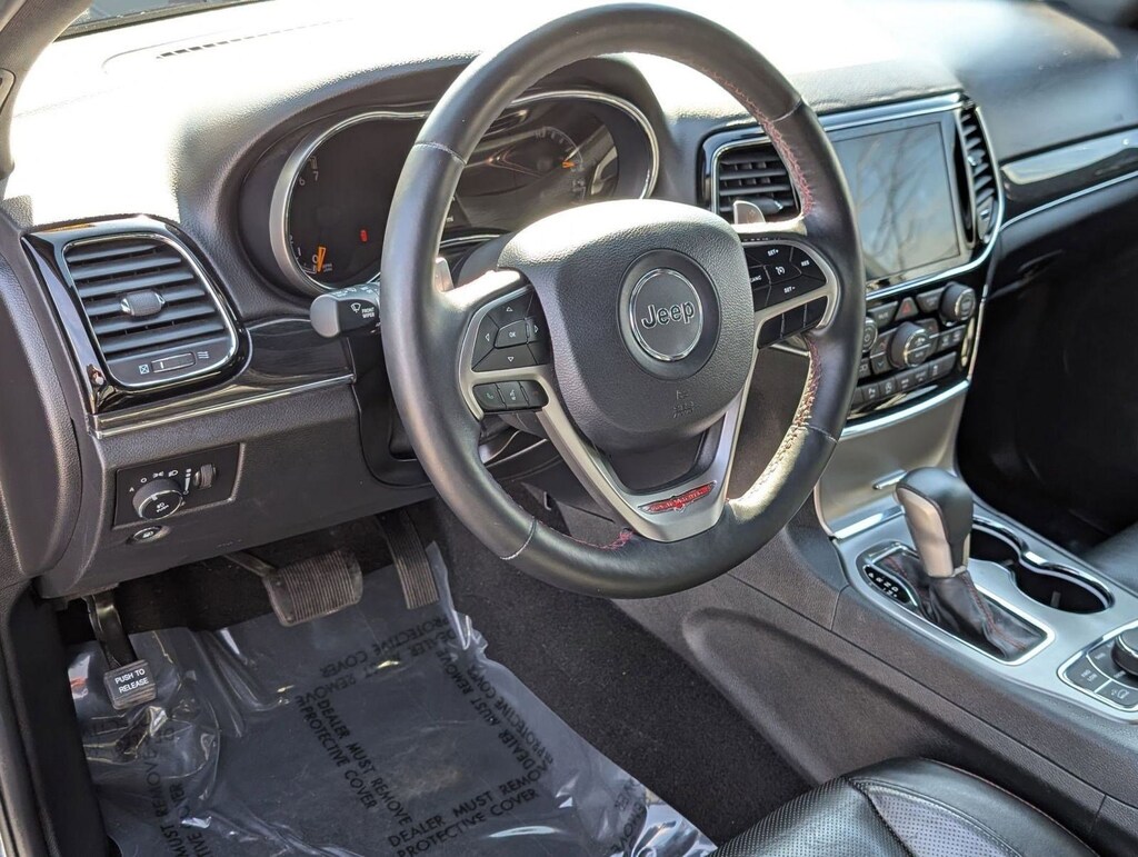Used 2019 Jeep Grand Cherokee Trailhawk SUV