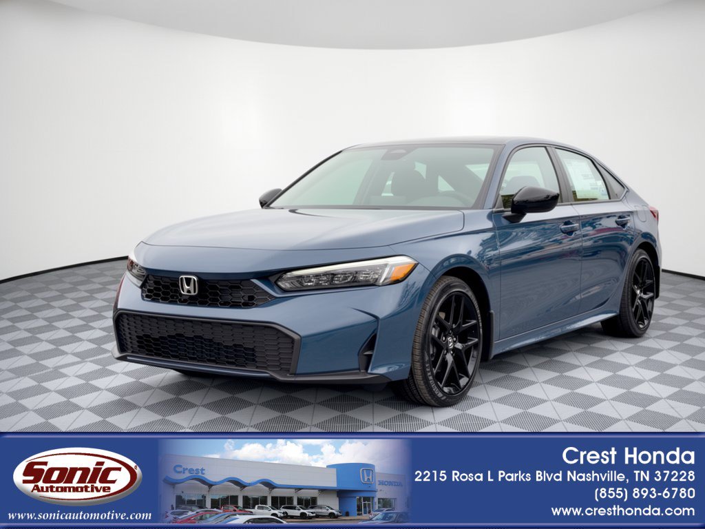 2026 Honda Civic Hybrid Sport Sedan