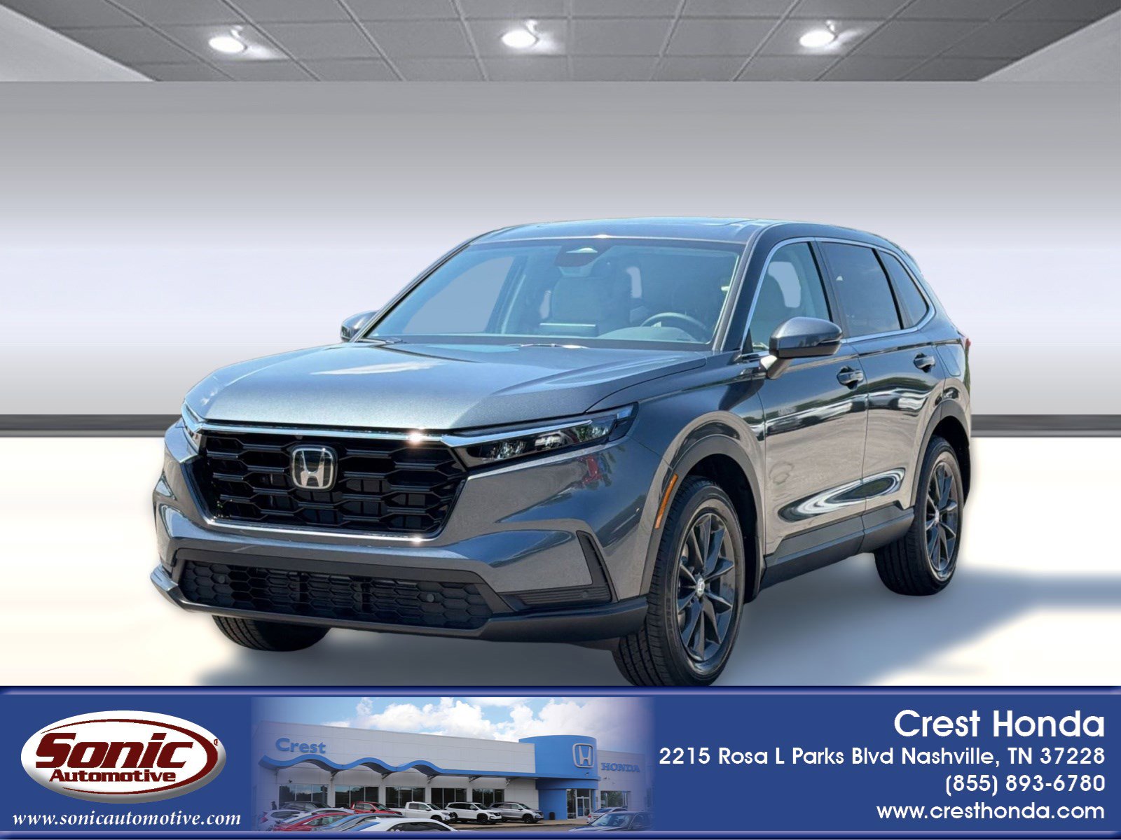 2026 Honda CR-V EX-L AWD's photo
