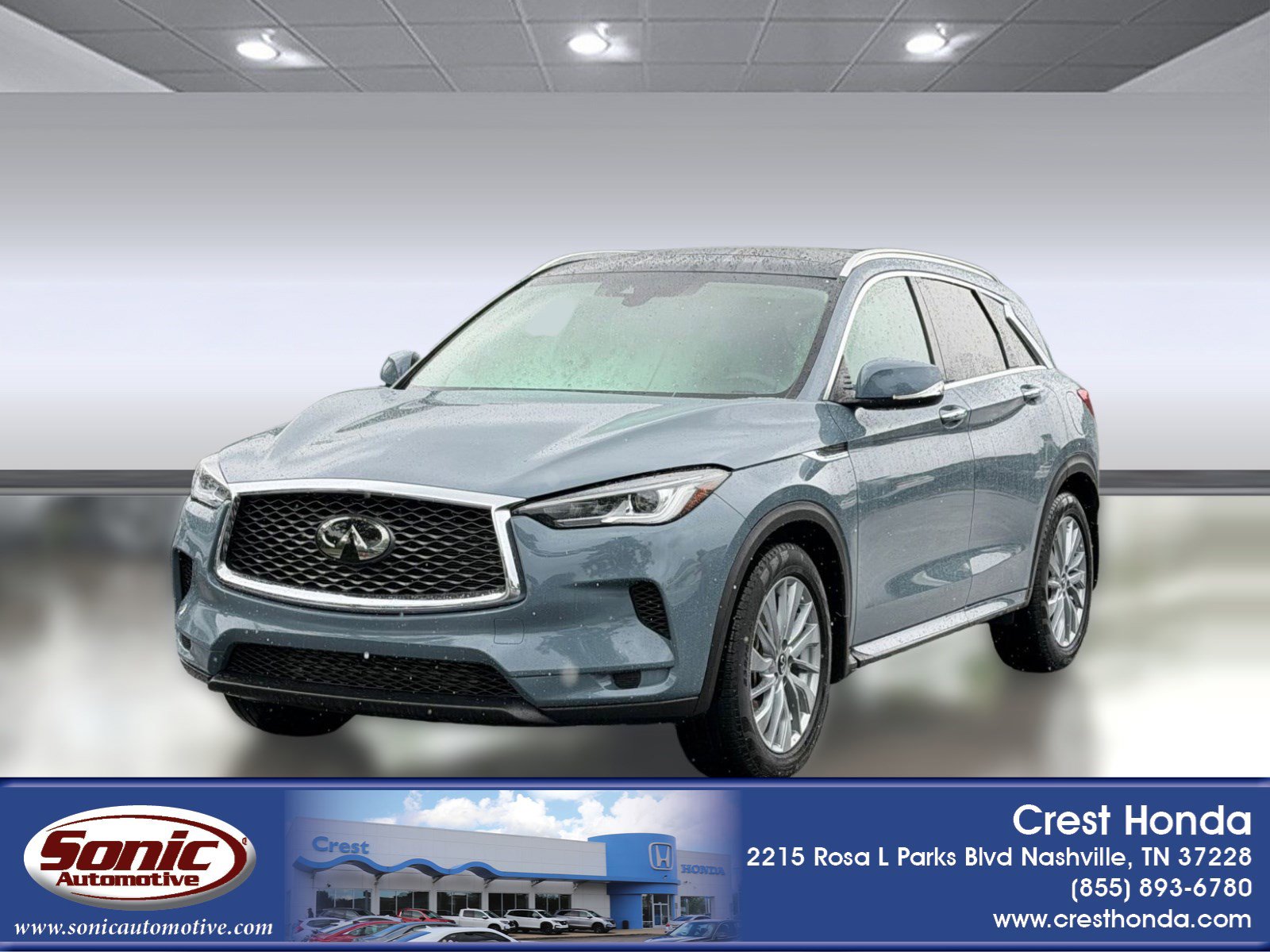 2023 INFINITI QX50 Luxe FWD's photo