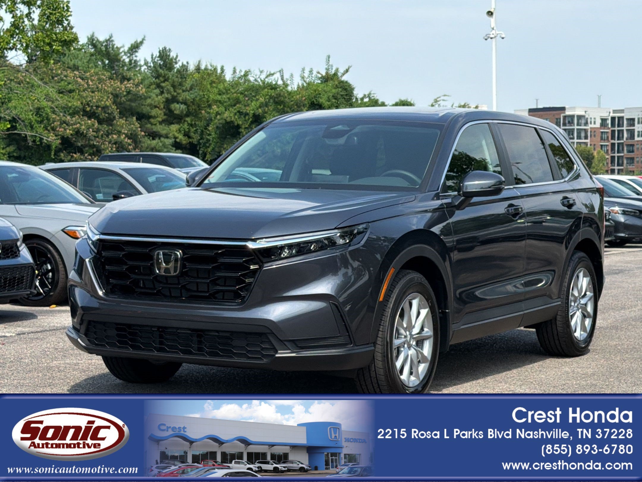 New 2026 Honda CR-V EX