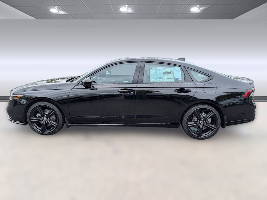 New 2025 Honda Accord Hybrid Sport-L Sedan