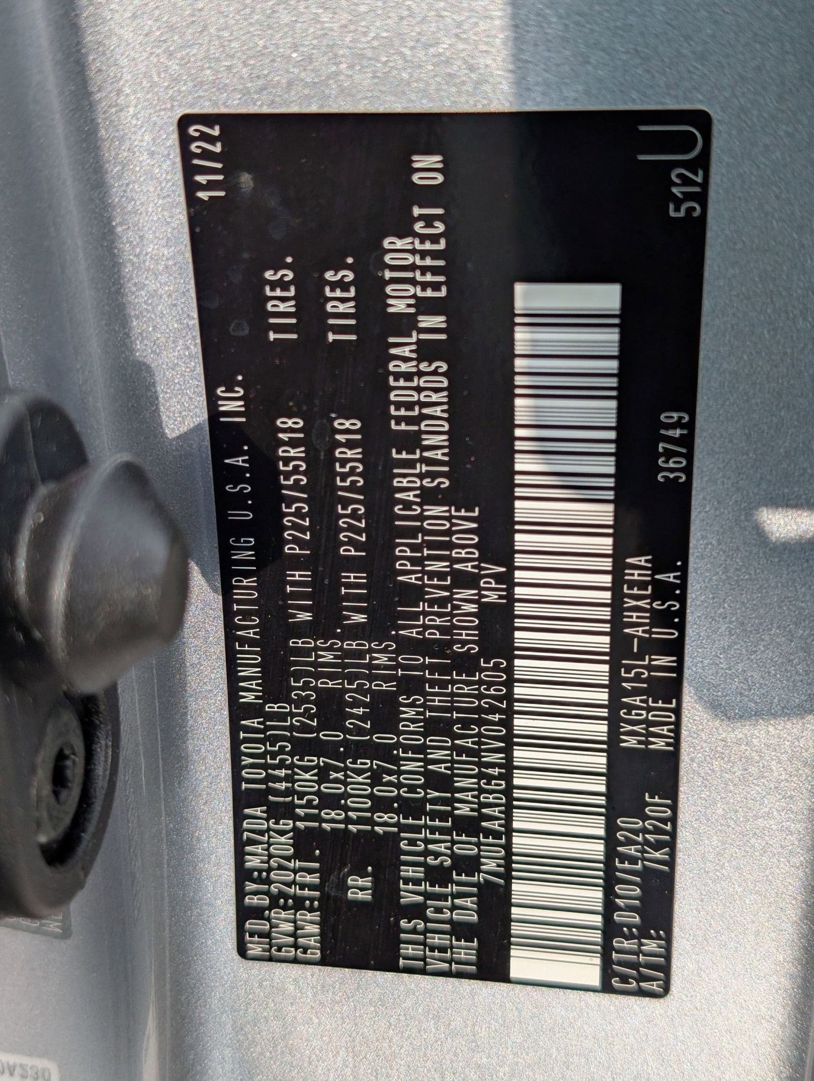 2022 Toyota Corolla Cross XLE - Photo 20