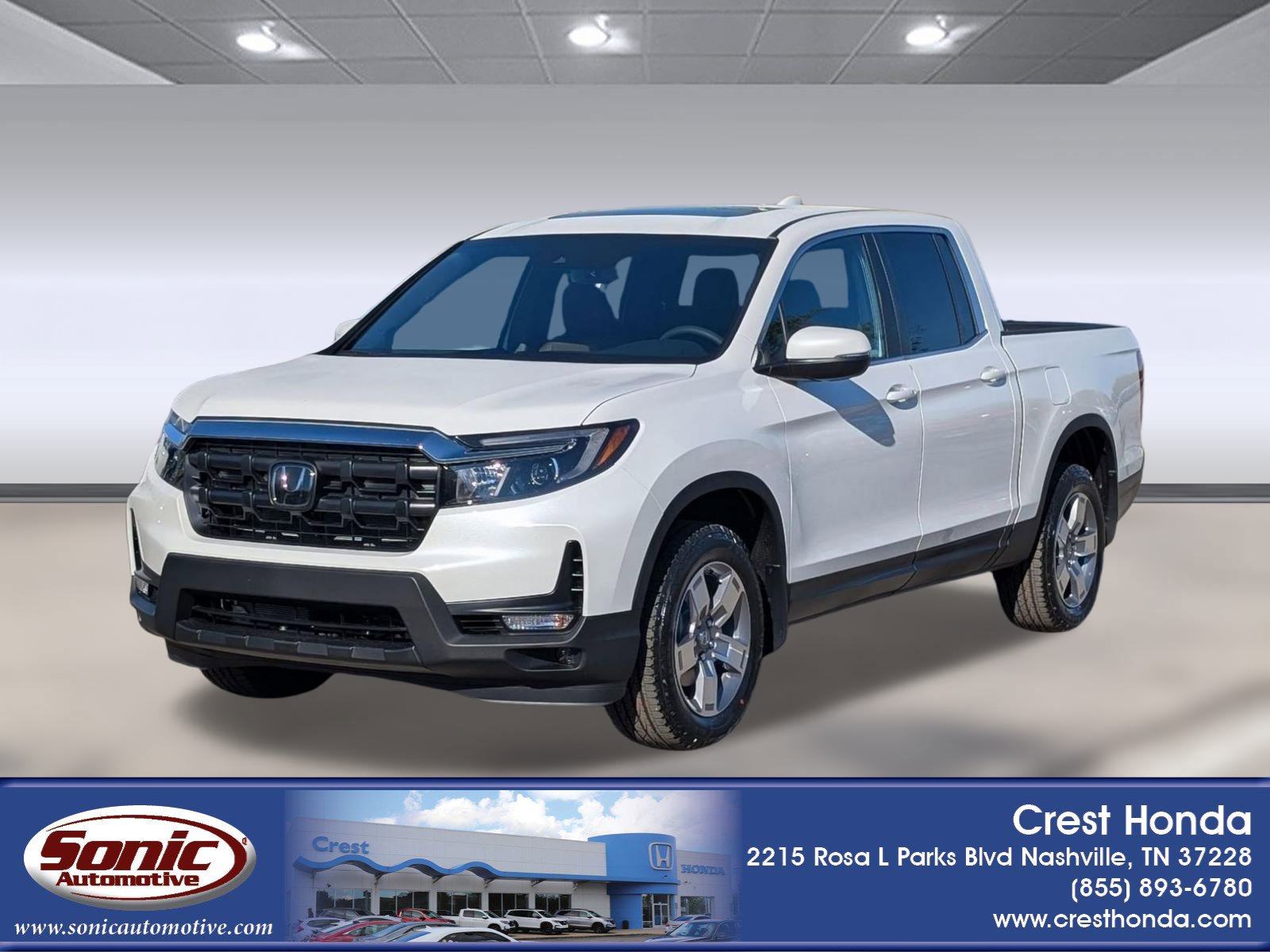 2026 Honda Ridgeline RTL's photo