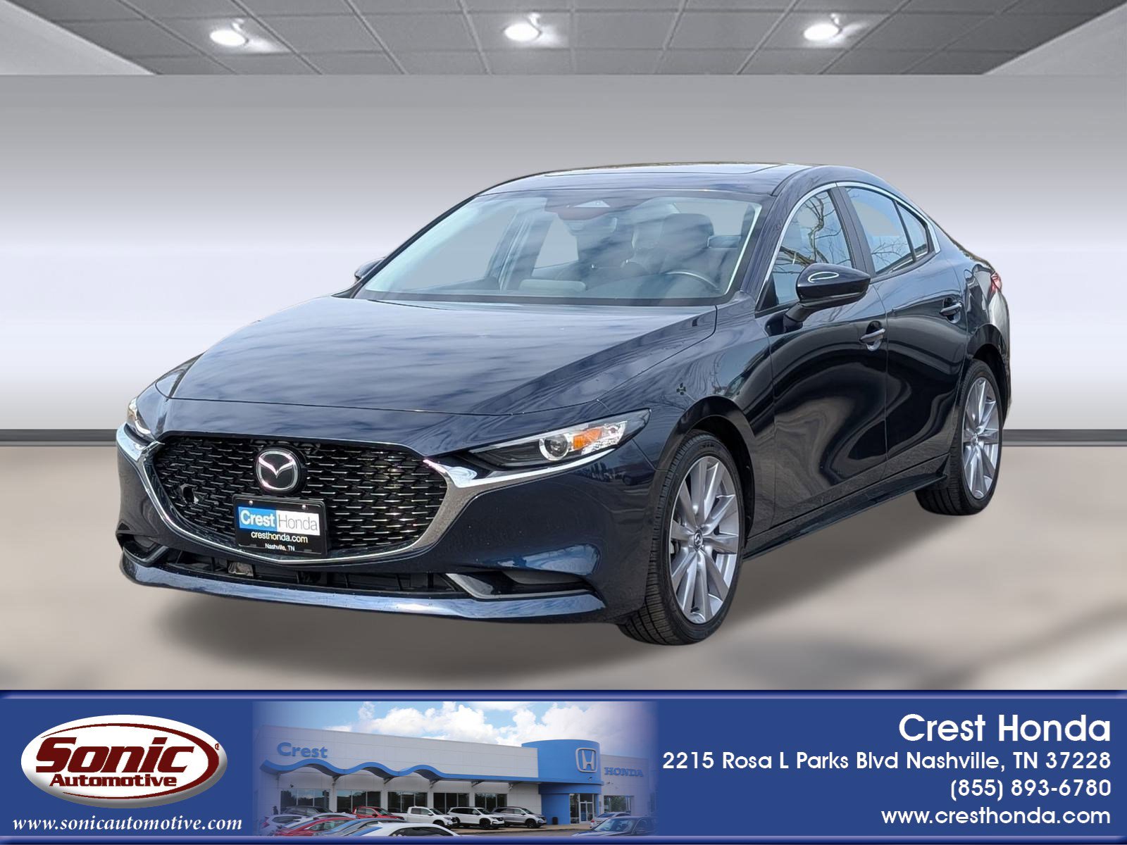 2024 Mazda Mazda3 Preferred's photo