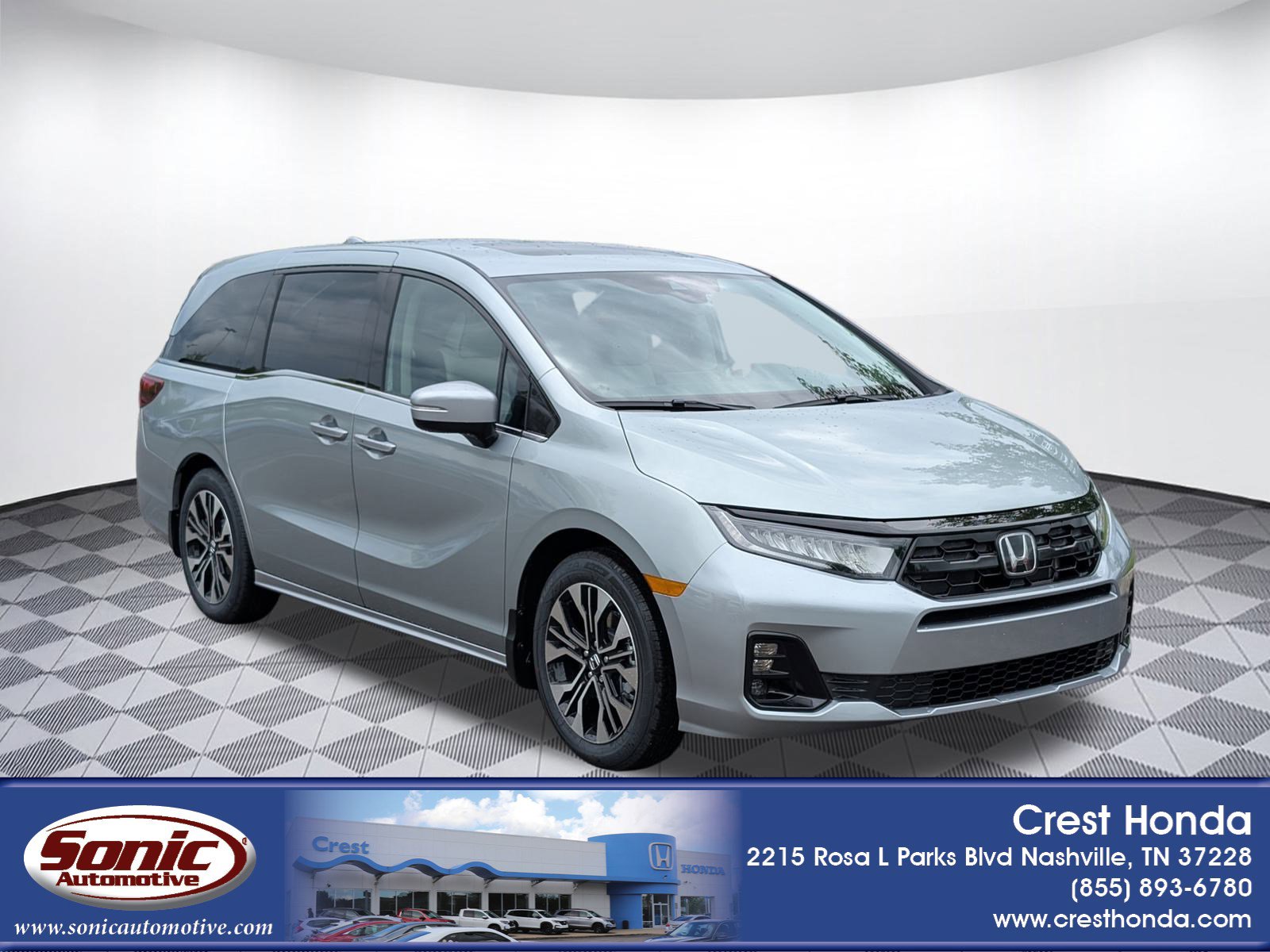 2025 Honda Odyssey
