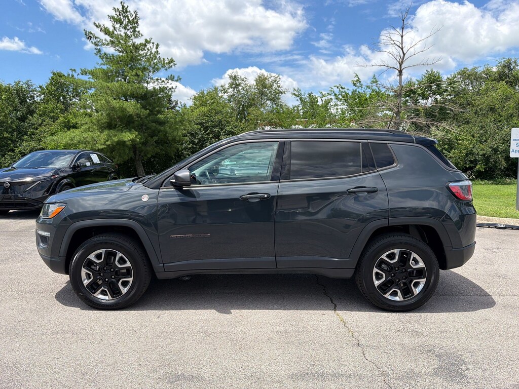 Used 2017 Jeep New Compass Trailhawk SUV