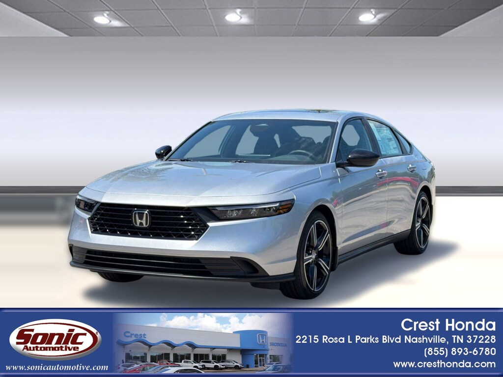 New 2026 Honda Accord Hybrid Sport Sedan