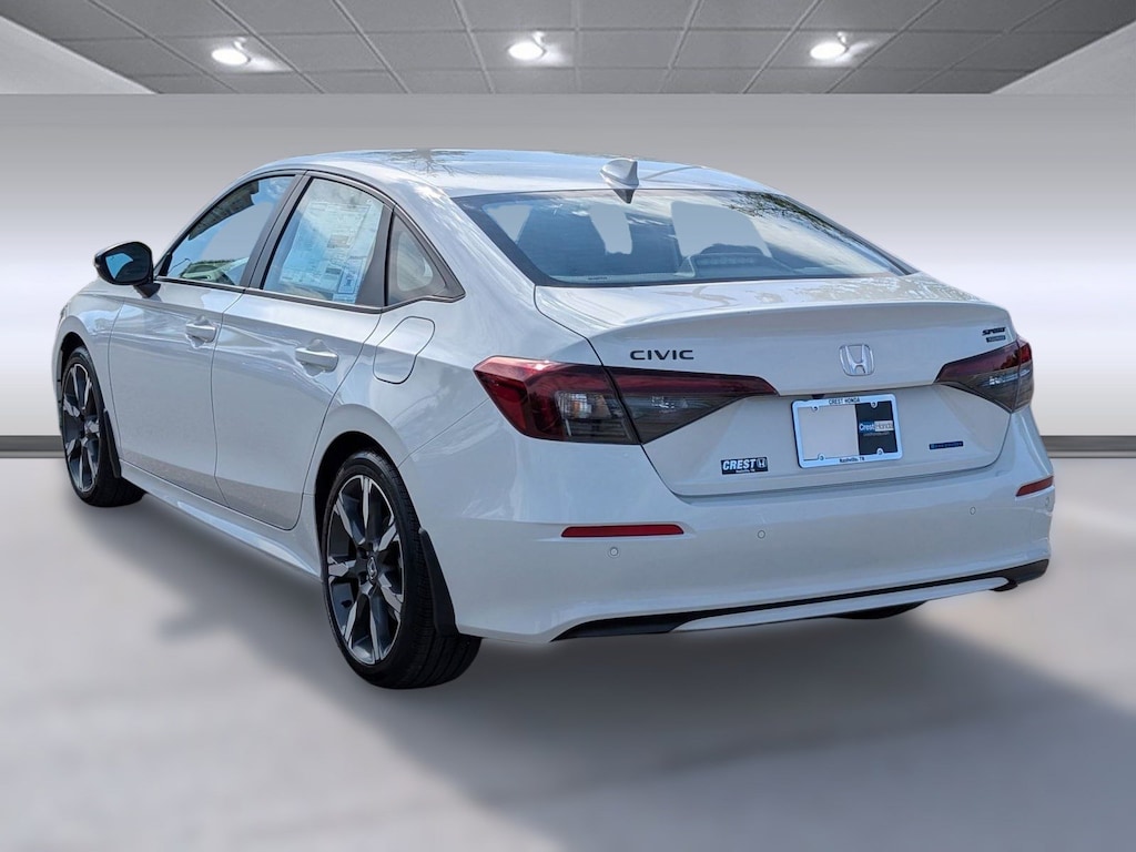 2026 Honda Civic Hybrid Sport Touring photo 3