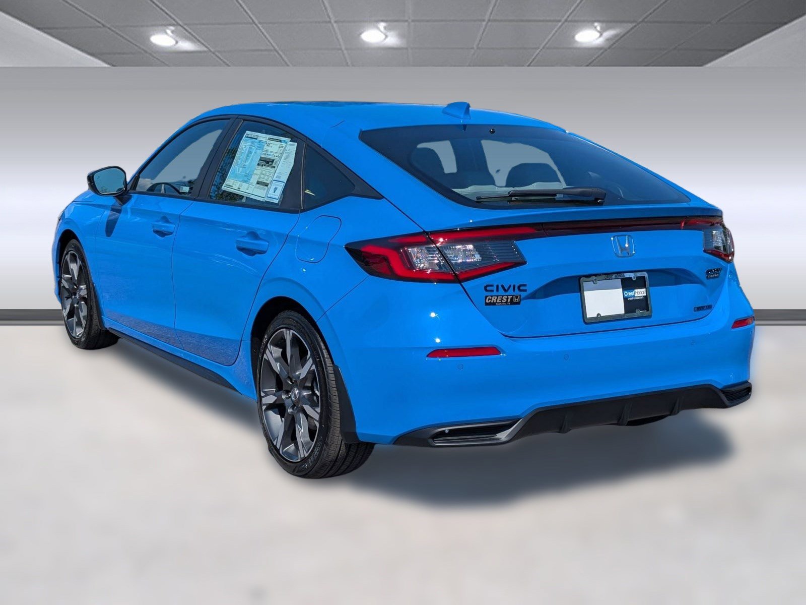 2026 Honda Civic Hybrid Sport Touring Hatchback photo 3
