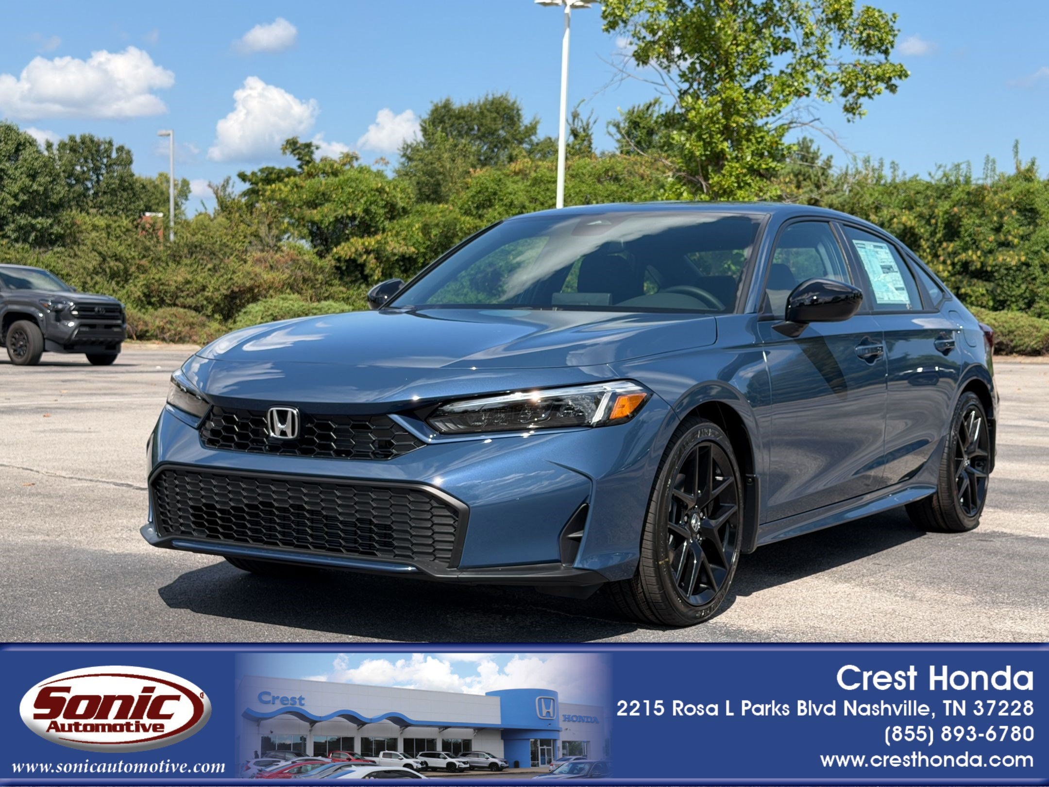 New 2026 Honda Civic Hybrid Sport