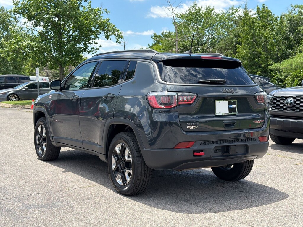 Used 2017 Jeep New Compass Trailhawk SUV
