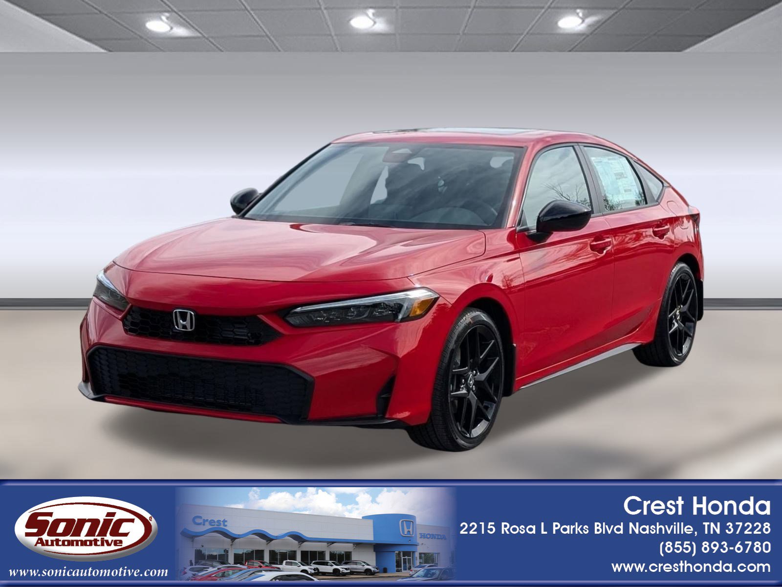 2026 Honda Civic Hatchback Sport's photo