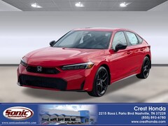 2026 Honda Civic Hybrid Sport Hatchback