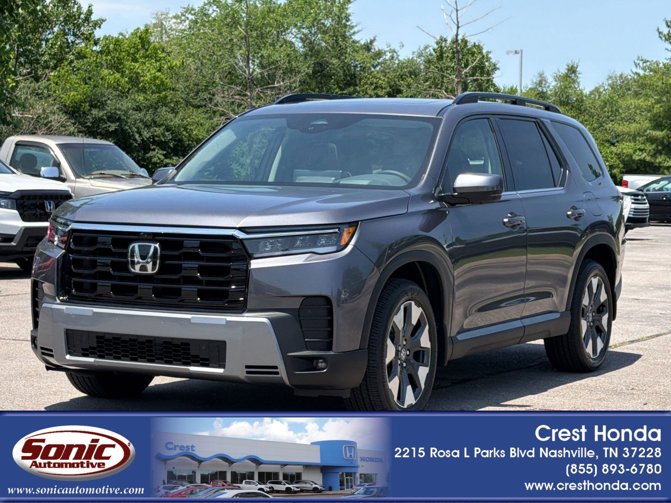 2026 Honda Pilot Elite AWD's photo