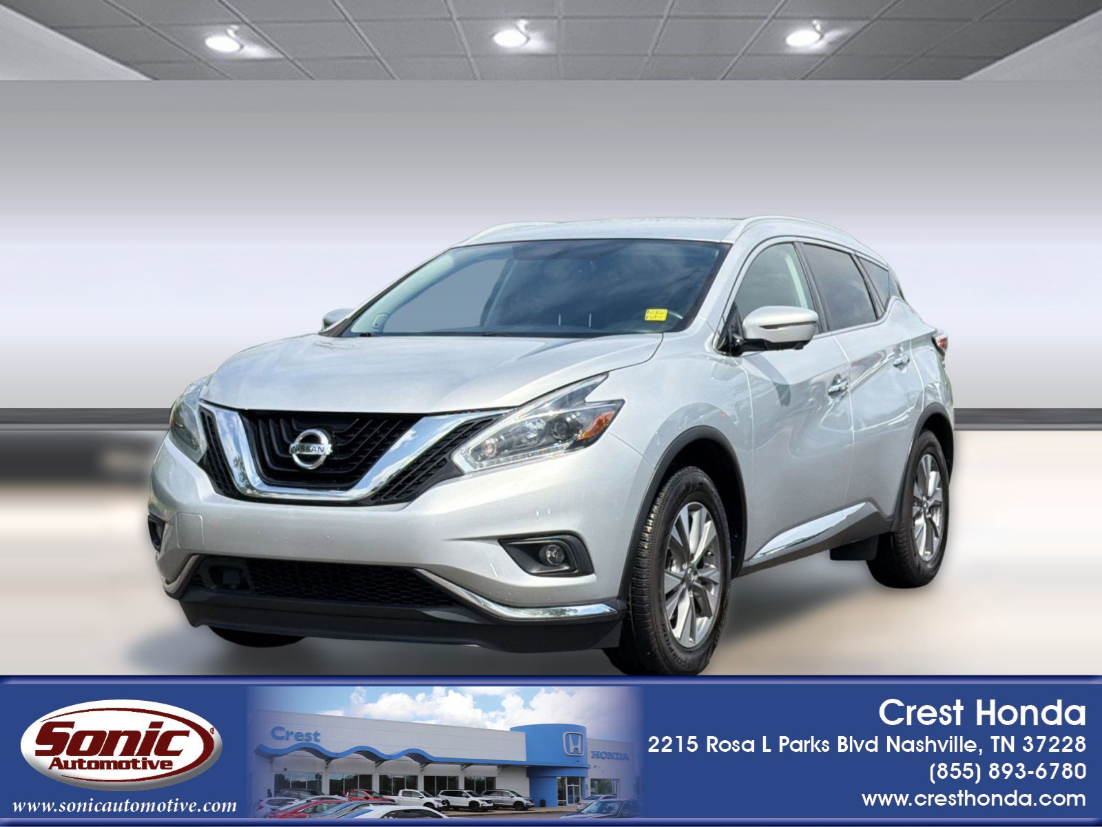 2018 Nissan Murano SL AWD's photo
