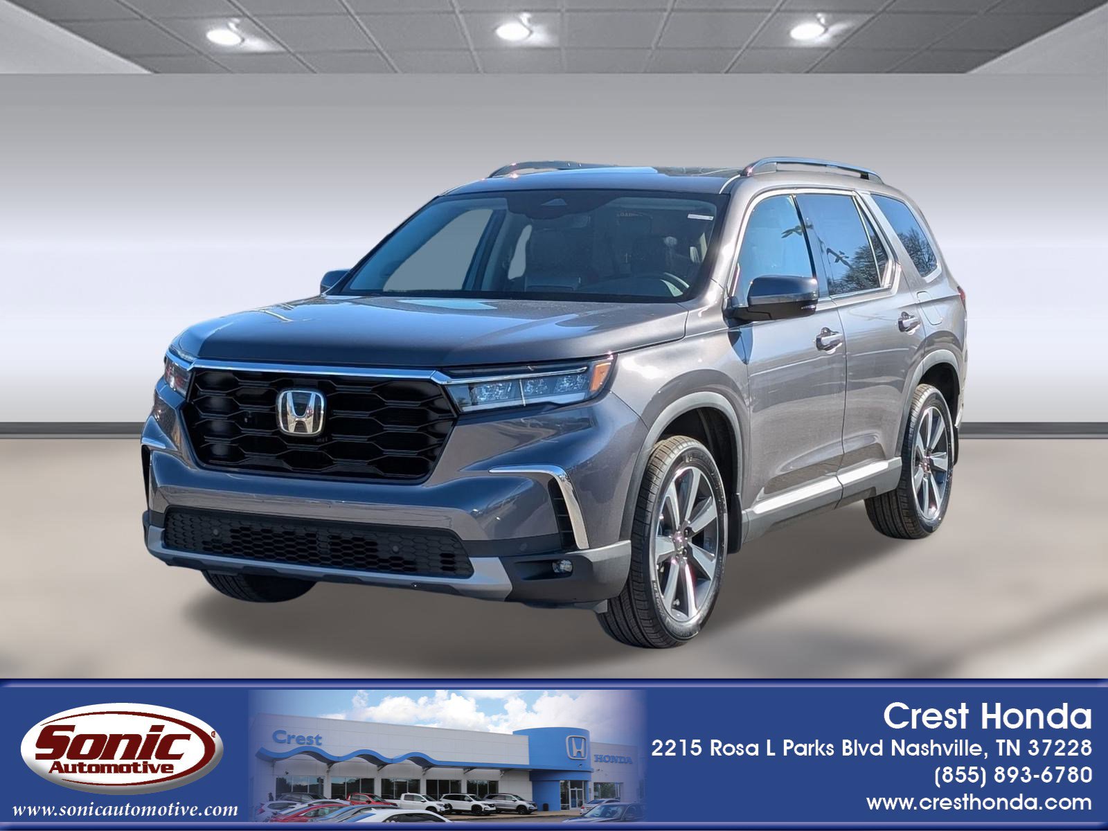 2025 Honda Pilot Touring's photo