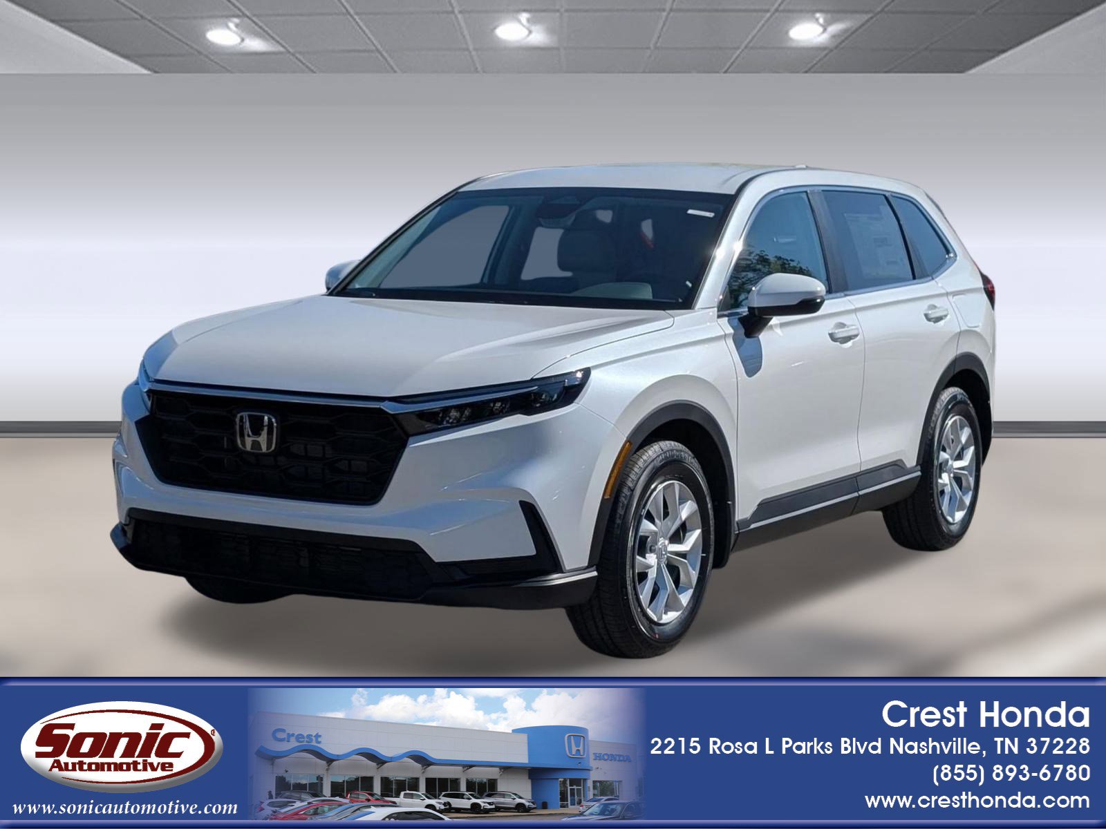 2026 Honda CR-V LX's photo