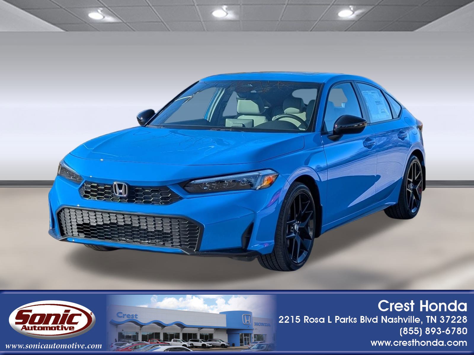 2026 Honda Civic Hatchback Sport's photo