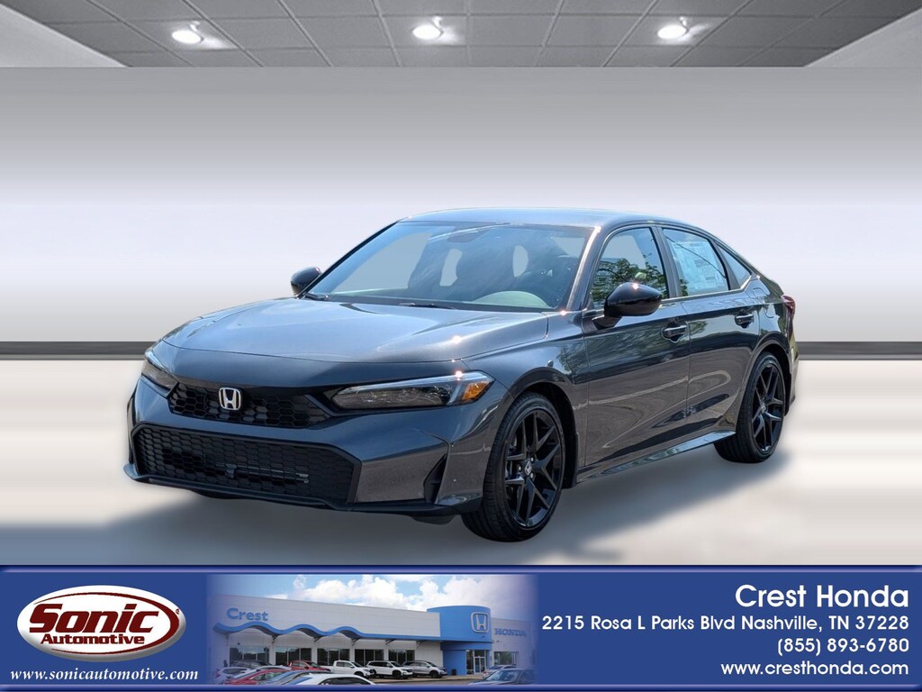 New 2026 Honda Civic Sport Sedan