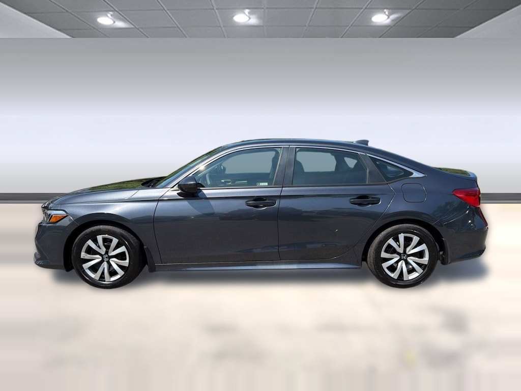 Used 2023 Honda Civic LX Sedan
