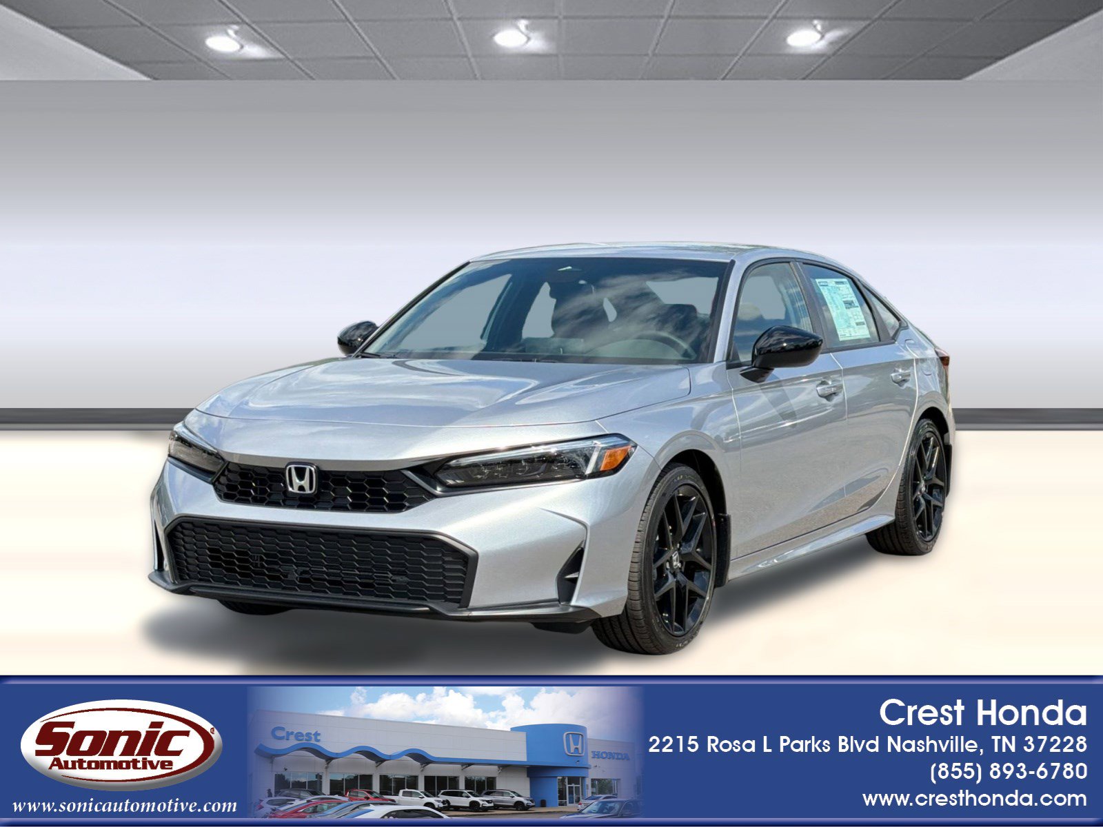 2026 Honda Civic Sport CVT's photo