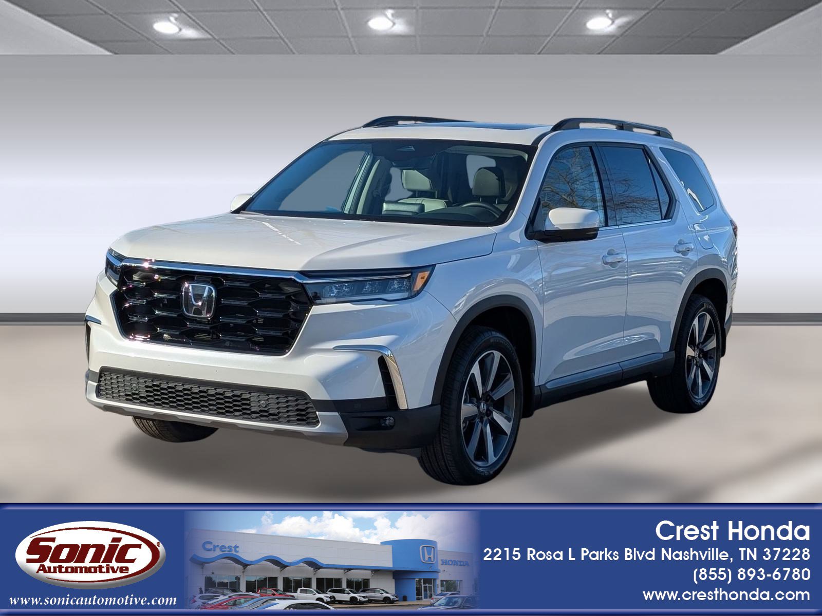 2025 Honda Pilot Touring's photo