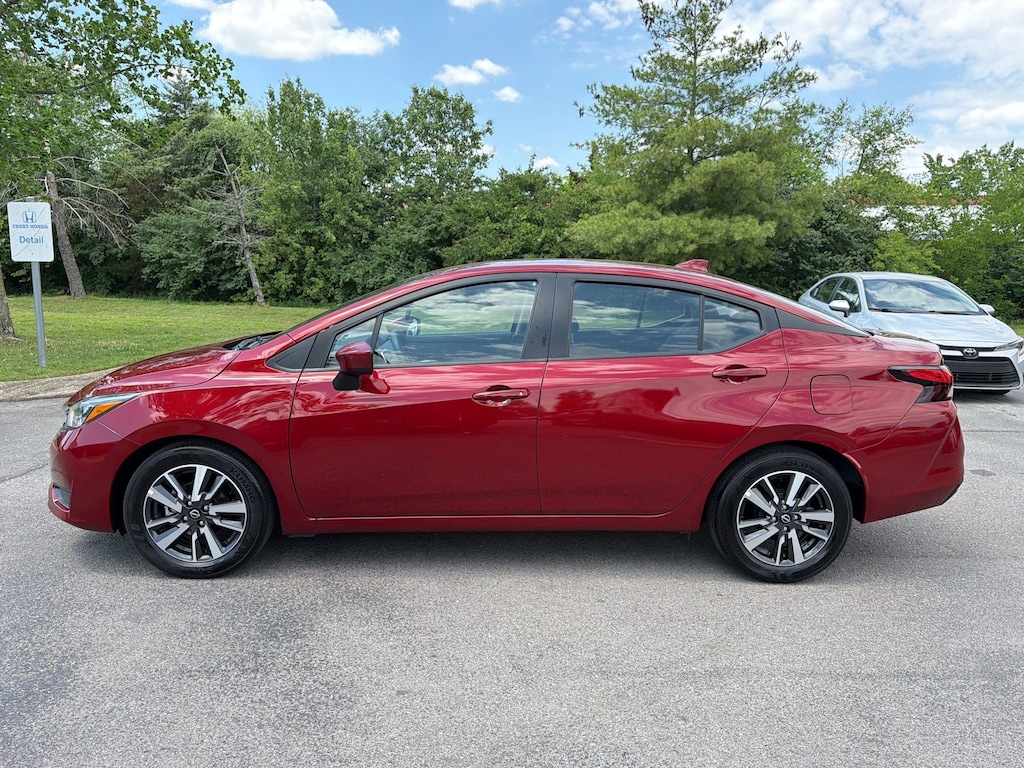 Used 2025 Nissan Versa SV Sedan