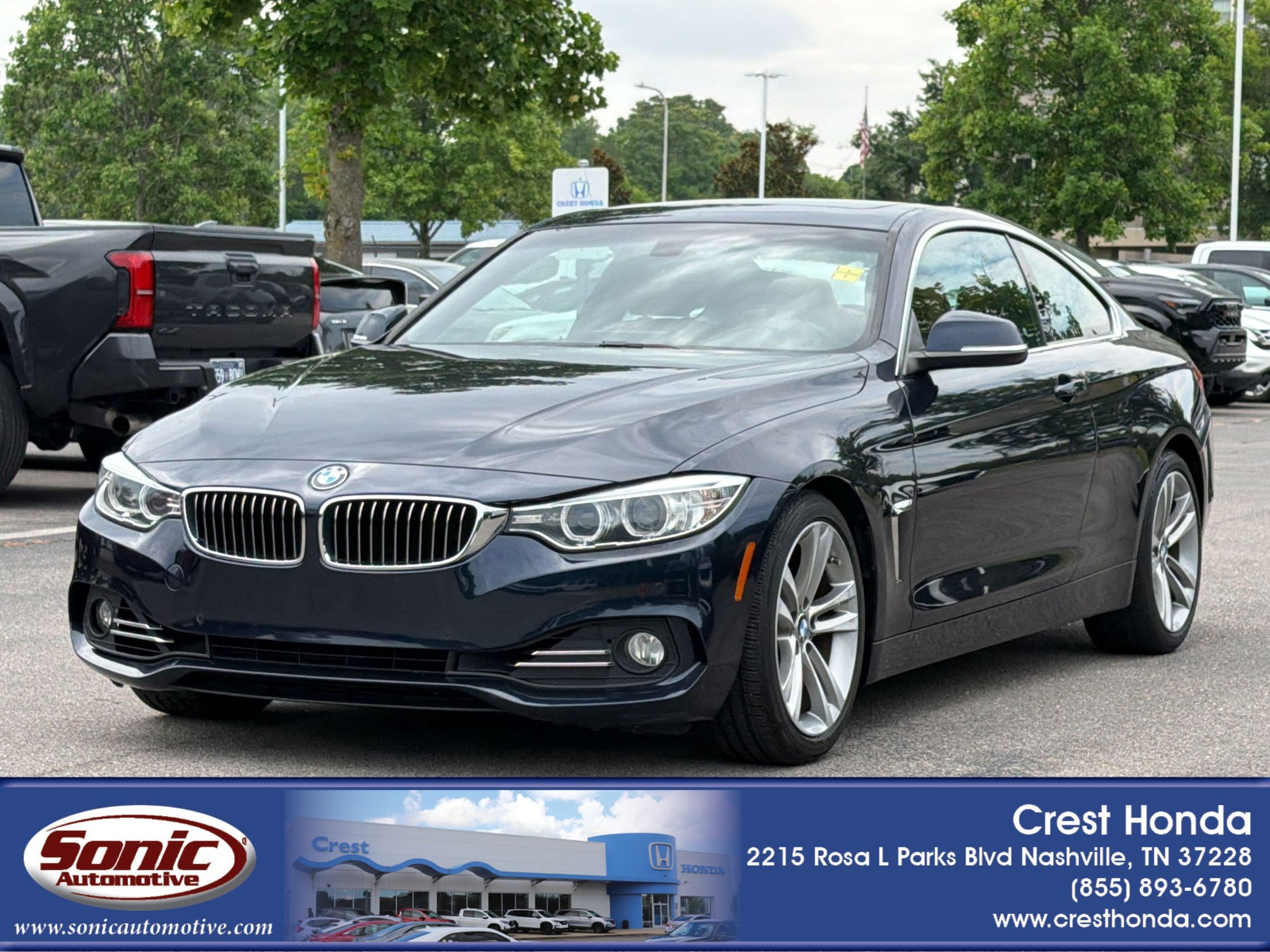 2017 BMW 430i Coupe 