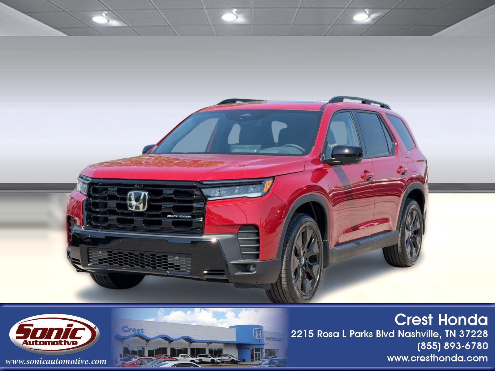 2026 Honda Pilot Black Edition AWD's photo