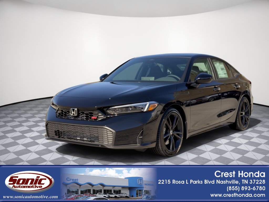 2026 Honda Civic Si Sedan