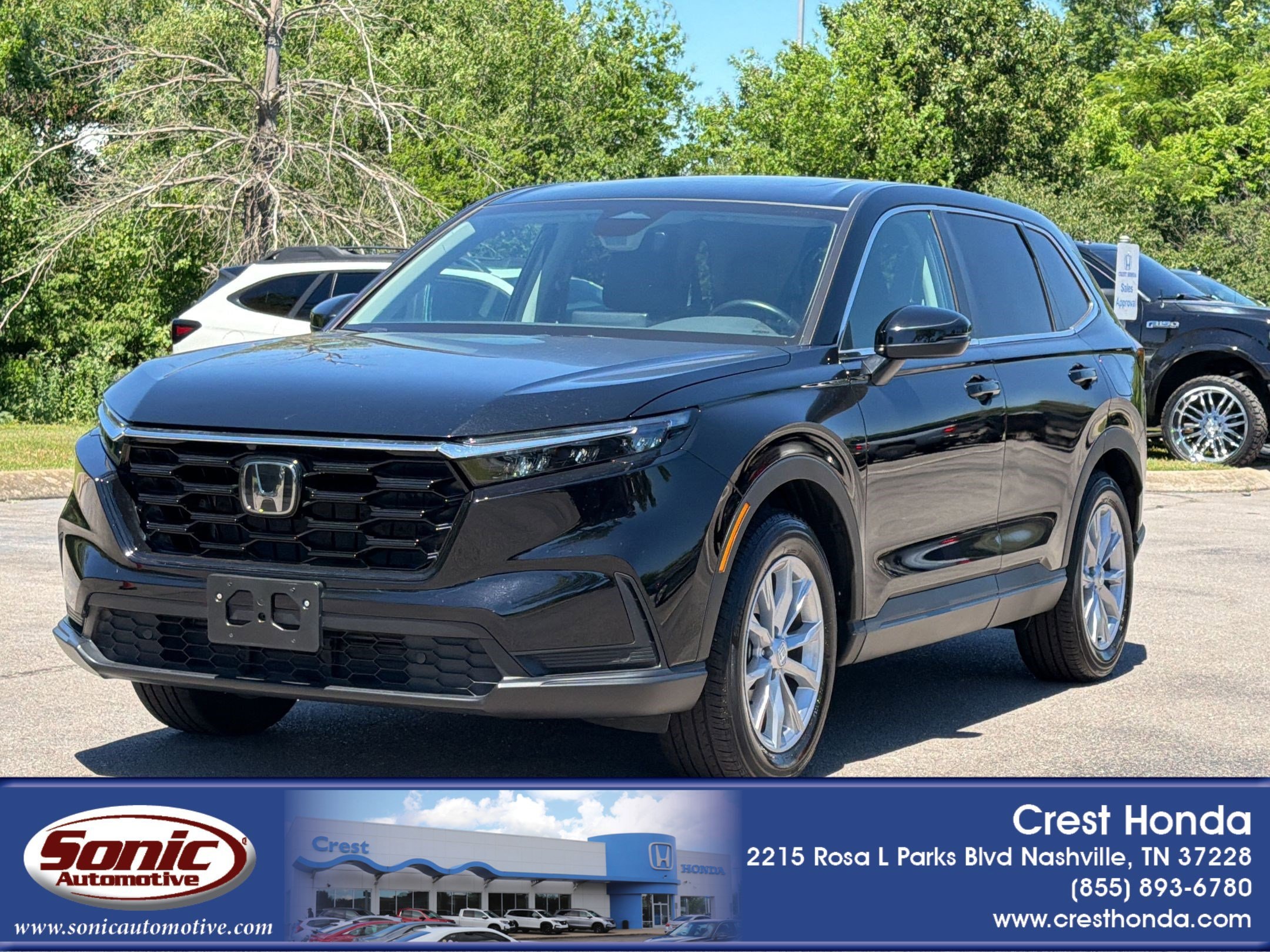 2025 Honda CR-V EX-L AWD's photo