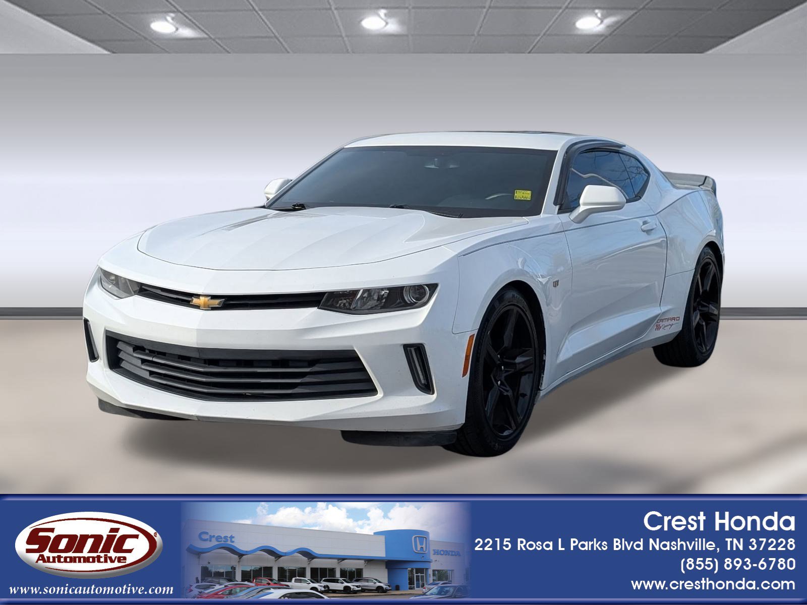 2017 Chevrolet Camaro 1LT