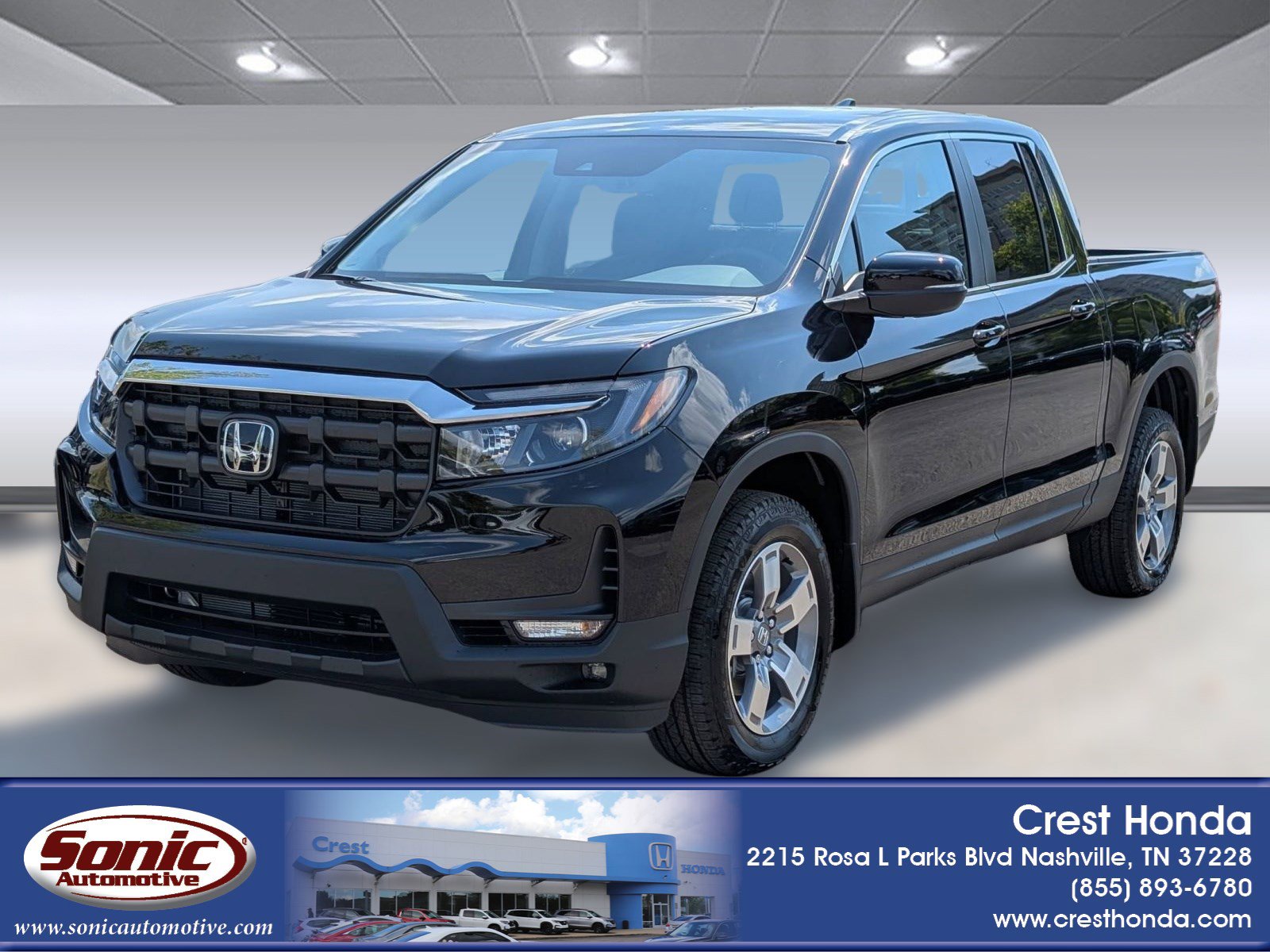 2025 Honda Ridgeline Truck Crew Cab 