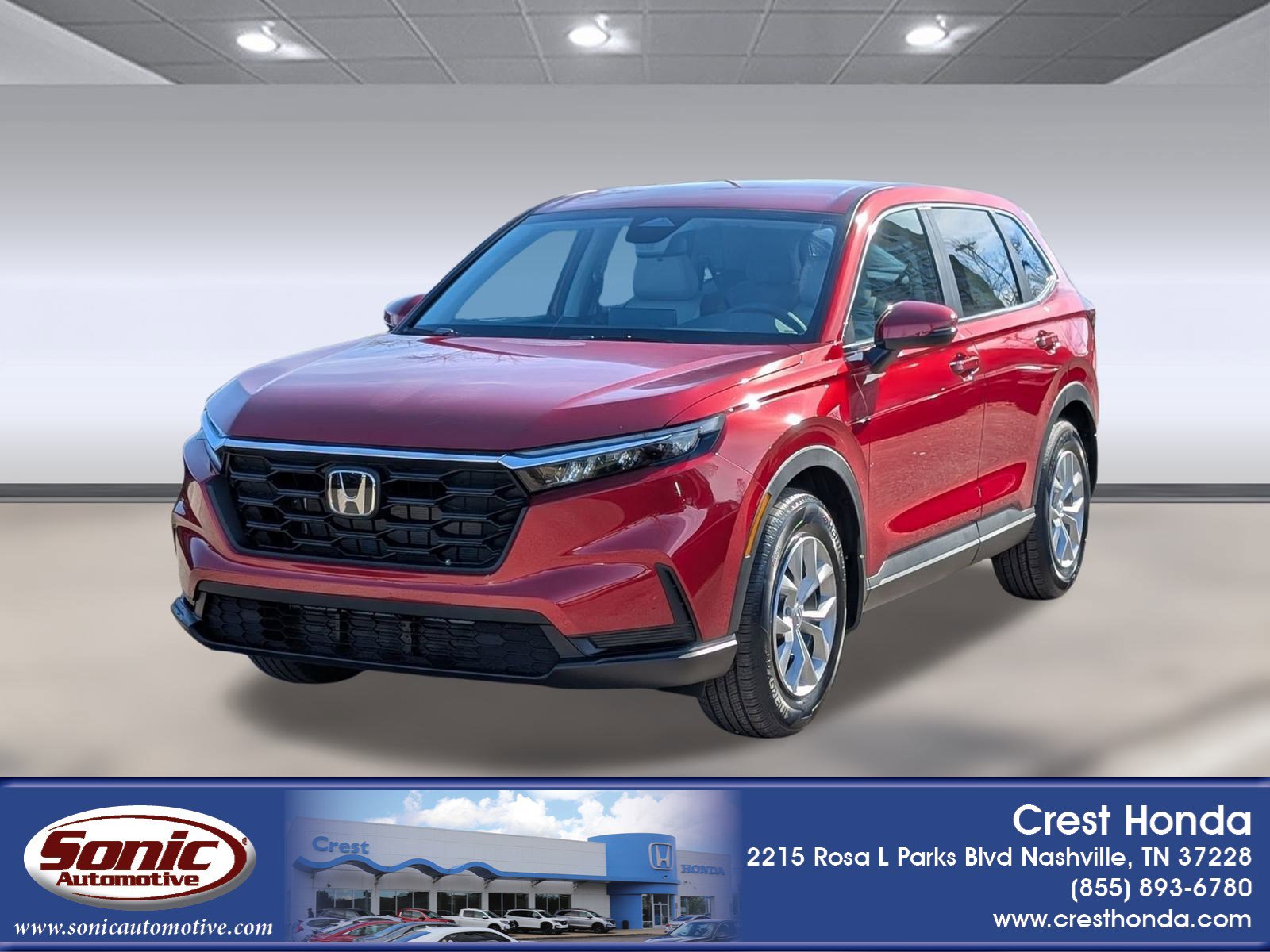 2026 Honda CR-V LX's photo