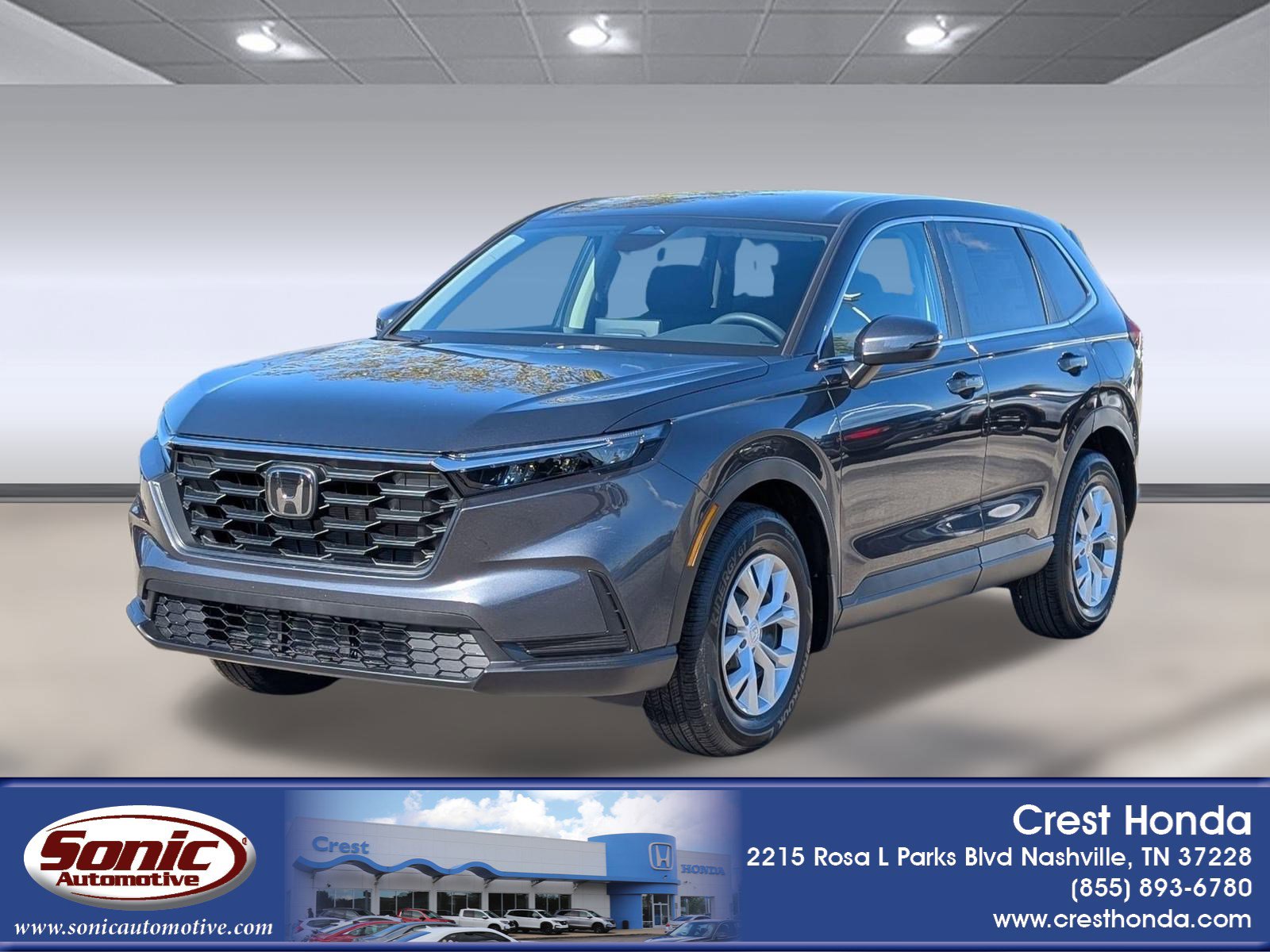 2026 Honda CR-V LX's photo