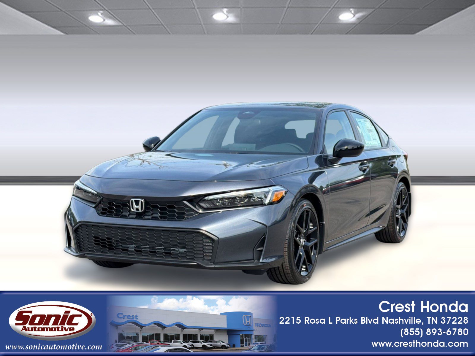 2026 Honda Civic Sport CVT's photo