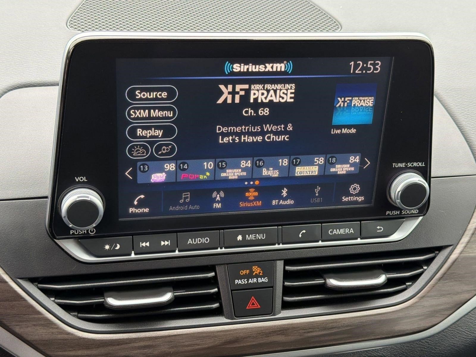 2025 Nissan Altima SV - Photo 20